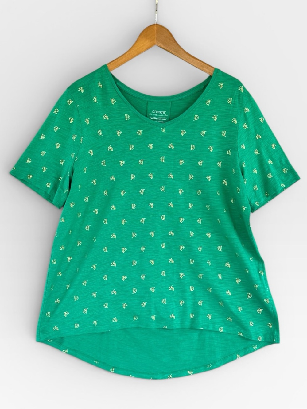 🎉5 for $45🎉 Chicos top blouse tshirt size L